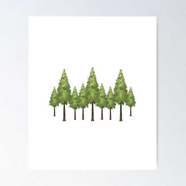 Item preview, Redwood Evergreen designed and sold by kamilu.