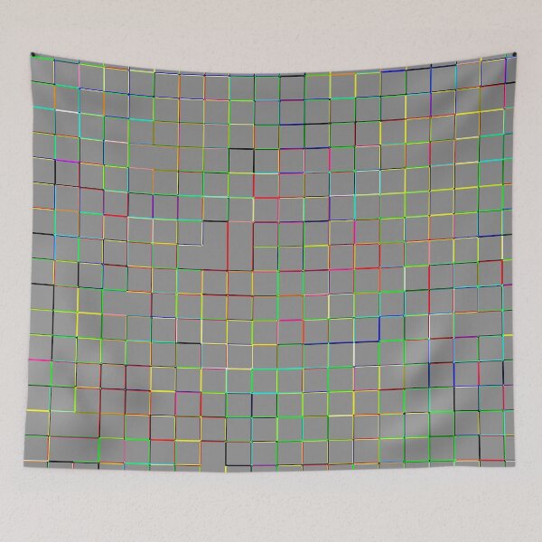 Item preview, Re-Created SquaresXV by Robert S. Lee designed and sold by robertsleeart.