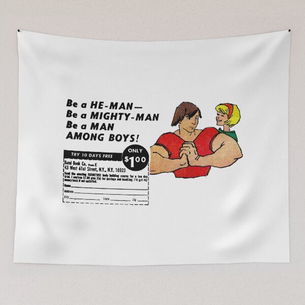 Item preview, BODYBUILDING ADVERT - 1950s MAIL ORDER AD designed and sold by ThrowbackAds.