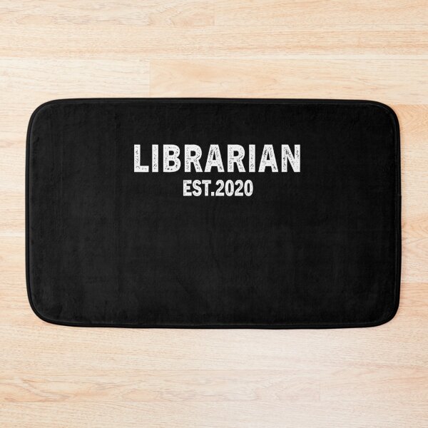 Item preview, Librarian Est 2020 Graduation Gift  designed and sold by zedesignn.
