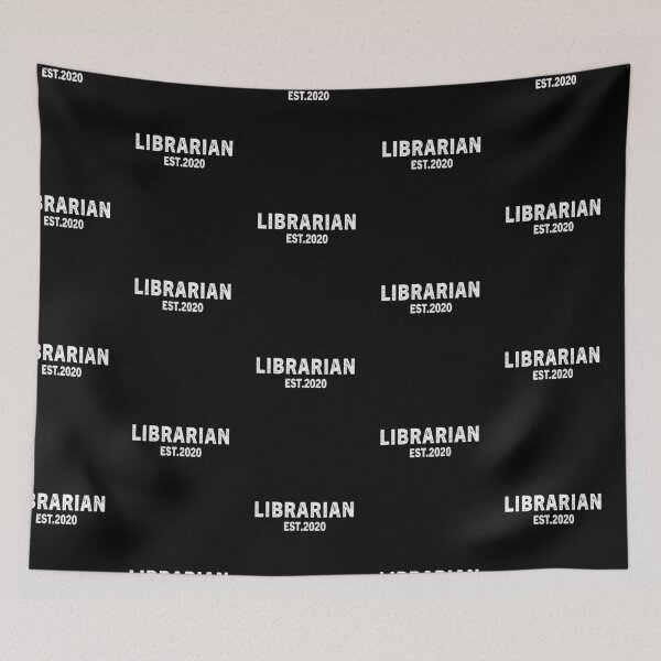 Item preview, Librarian Est 2020 Graduation Gift  designed and sold by zedesignn.