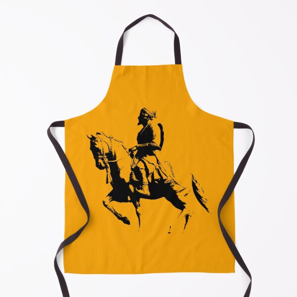 Item preview, Elegant Shivaji Maharaj Riding Horse designed and sold by eufouria.