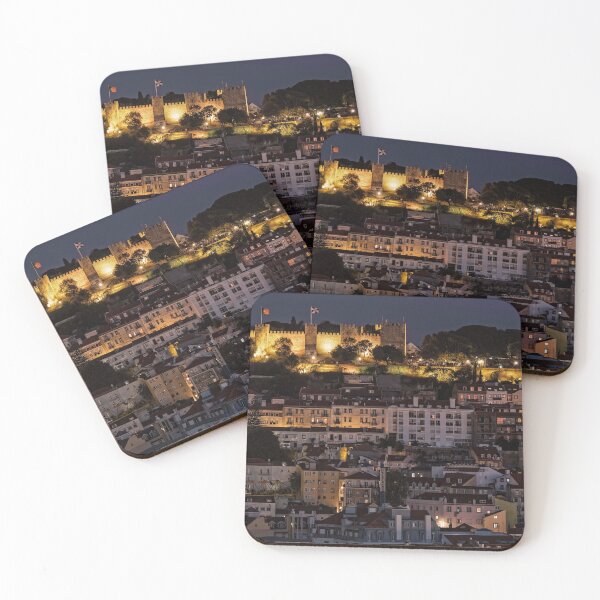 Item preview, Night Falling On Lisbon - 2 © designed and sold by © Hany G. Jadaa © Prince John Photography.