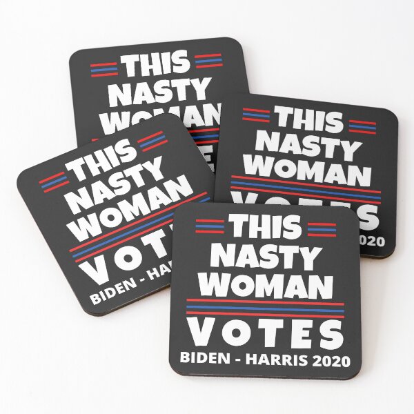 Item preview, Nasty Woman Vote Biben Harris For Women designed and sold by MohitJain1109.