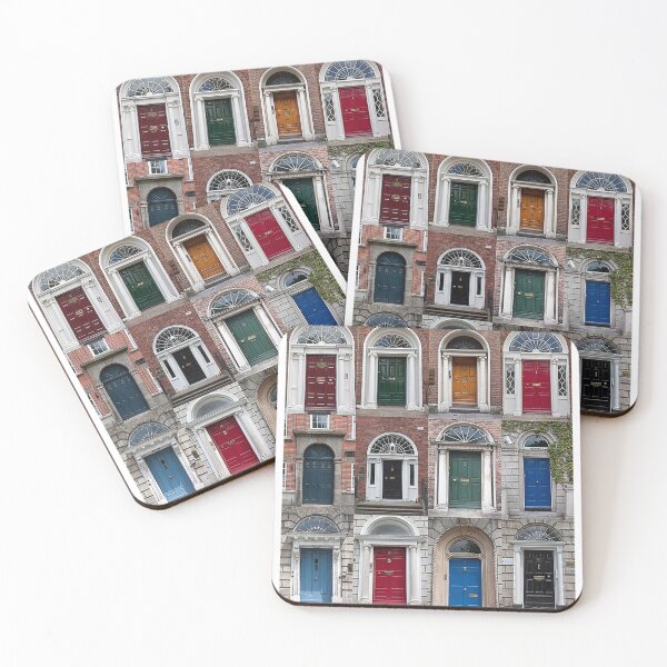 Item preview,  Georgian Doors Dublin History Architecture designed and sold by brownbread-.