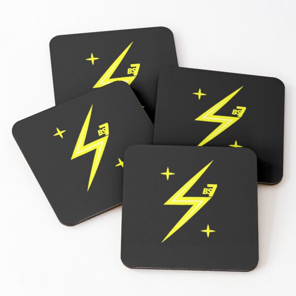 Item preview, BS7 Lightning 4 (Yellow) designed and sold by theBS7store.