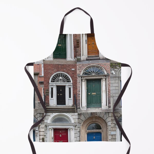 Item preview, Georgian Doors Dublin History Architecture designed and sold by brownbread-.