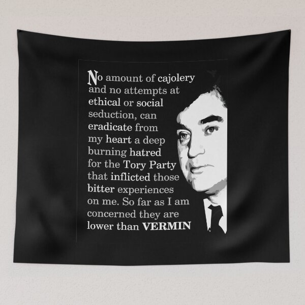 Item preview, Nye Bevan quote designed and sold by Gelert.