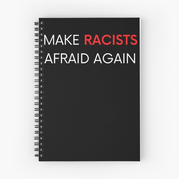 Item preview, Make Racists Afraid Again designed and sold by BigBoyShop.
