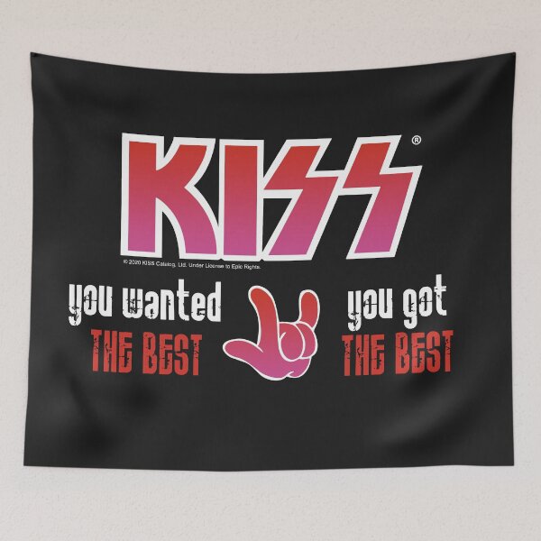 Item preview, KISS The BEST designed and sold by Ornicar.
