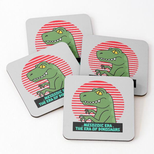 Item preview, Mesozoic Era The Era Of Dinosaurs designed and sold by BlueCloverTrend.