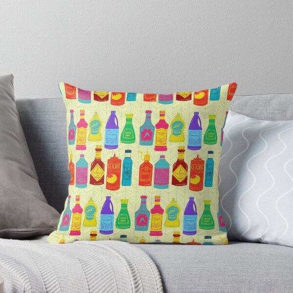 Item preview, Sauces Special Tshirt Tee Shirt Cute Funny Kawaii Graphic Cartoony Design for Apparel Accessories Home Decor Skins Totes Bags Wall Art Stickers designed and sold by Rocbebe.