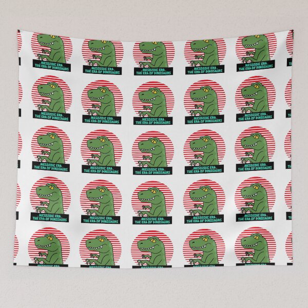 Item preview, Mesozoic Era The Era Of Dinosaurs designed and sold by BlueCloverTrend.