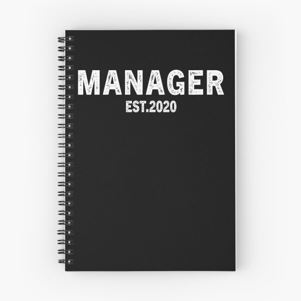 Item preview, Manager Est 2020 Graduation Gift  designed and sold by zedesignn.