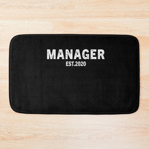 Artikelvorschau, Manager Est 2020 Abschlussgeschenk entworfen und verkauft von zedesignn.