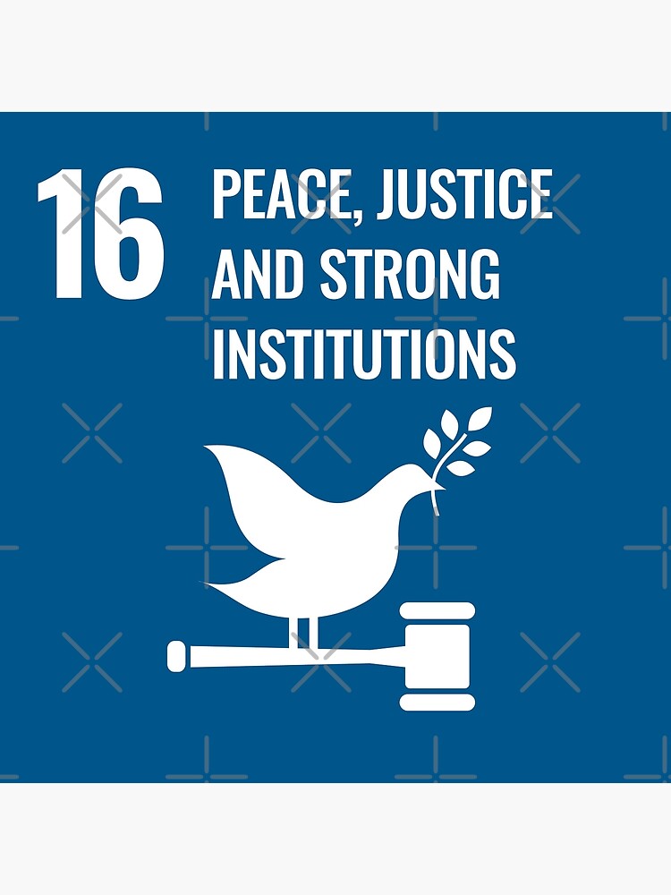 UN SDG - Sustainable Development Goals | Goal 16 by IsaacPierpont