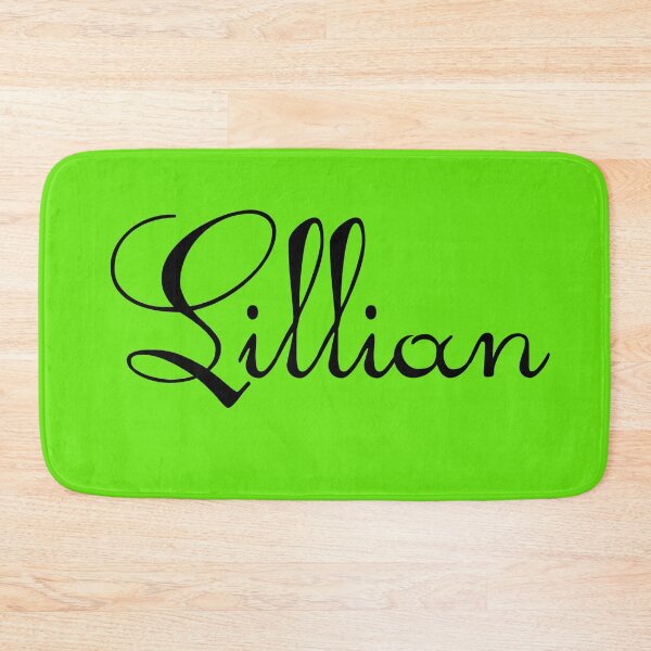 Item preview, Pick your name. Lillian designed and sold by CatCoconut-Art.