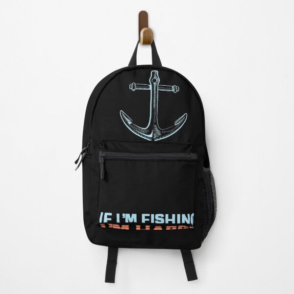 Item preview, IF I'M FISHING | I'M HAPPY designed and sold by Ashalcheema.
