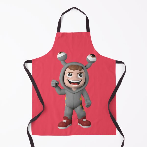 Rbx Aprons Redbubble - incognito roblox royale high itsfunneh roblox flee the facility