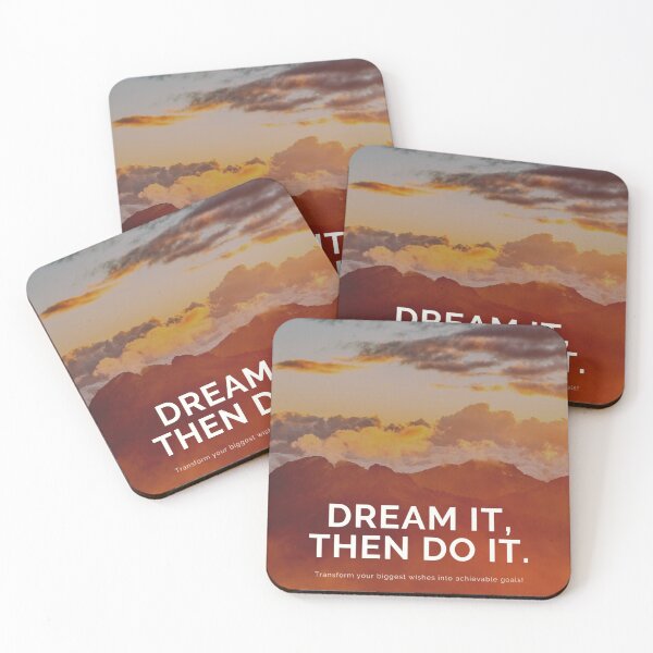 Item preview, Dream it, then do it designed and sold by Tamara999.