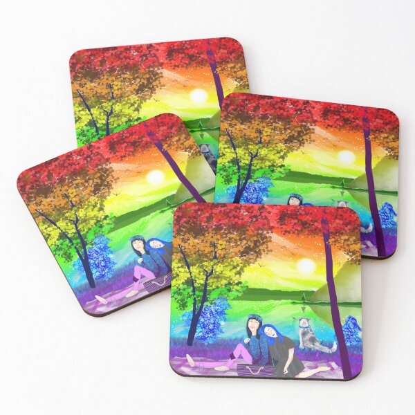 Item preview, rainbow summer designed and sold by daytimemoth.