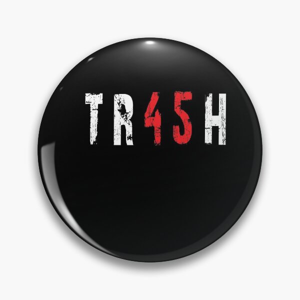 Item preview, Anti Trump TR45H Trash 45 Anti Trump funny tee designed and sold by alikassi.