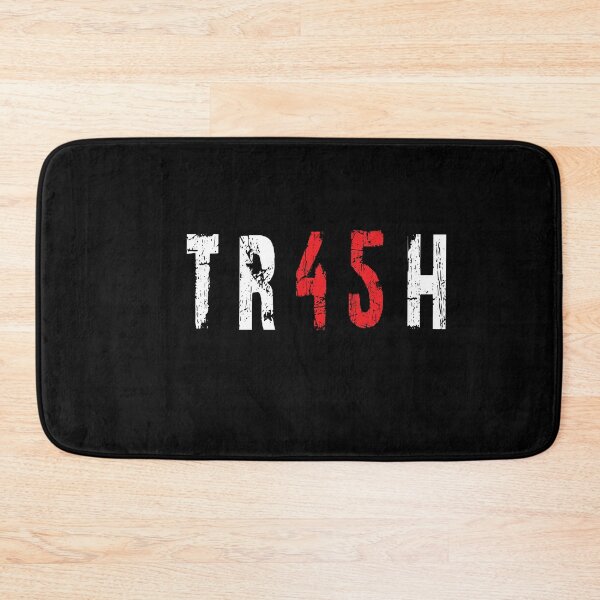 Item preview, Anti Trump TR45H Trash 45 Anti Trump funny tee designed and sold by alikassi.