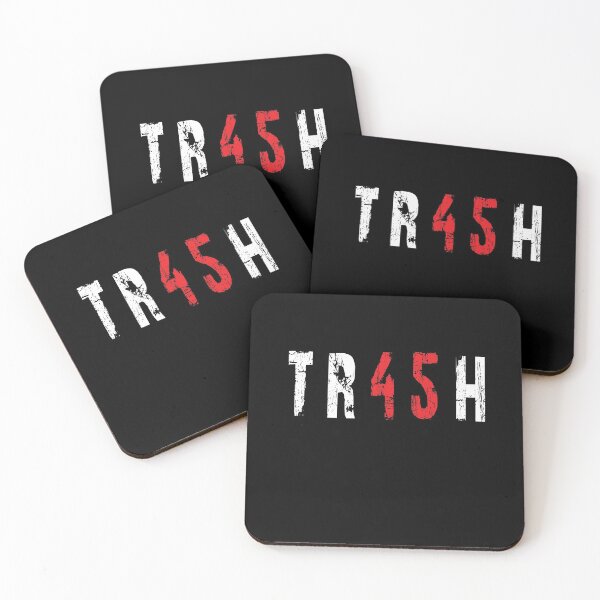 Item preview, Anti Trump TR45H Trash 45 Anti Trump funny tee designed and sold by alikassi.