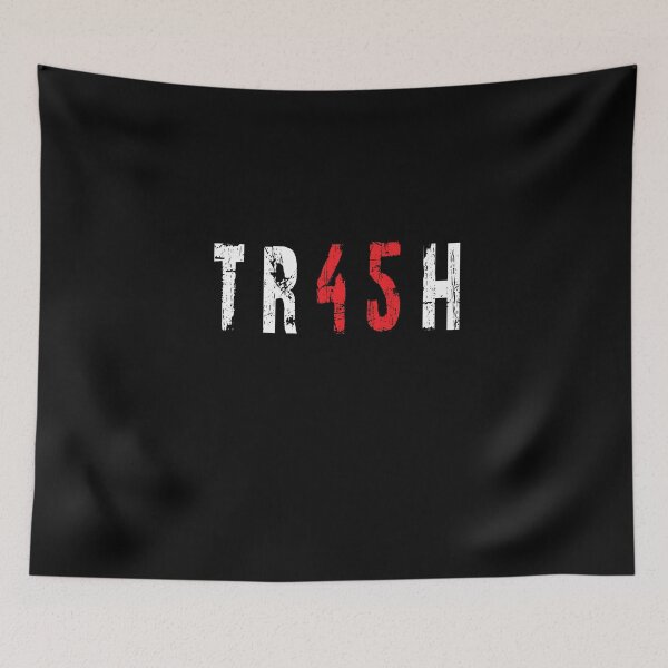 Item preview, Anti Trump TR45H Trash 45 Anti Trump funny tee designed and sold by alikassi.