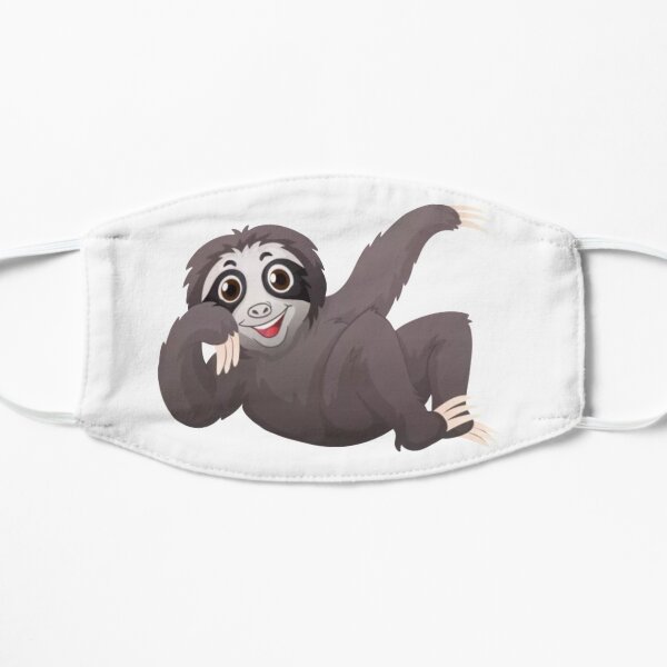 Cute sloth Unique and Awsome Mask