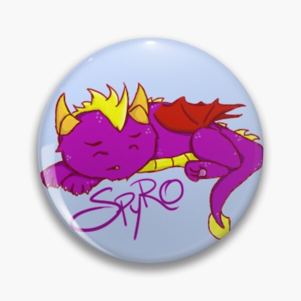 Item preview, Sleepy Spyro designed and sold by Nightlea.