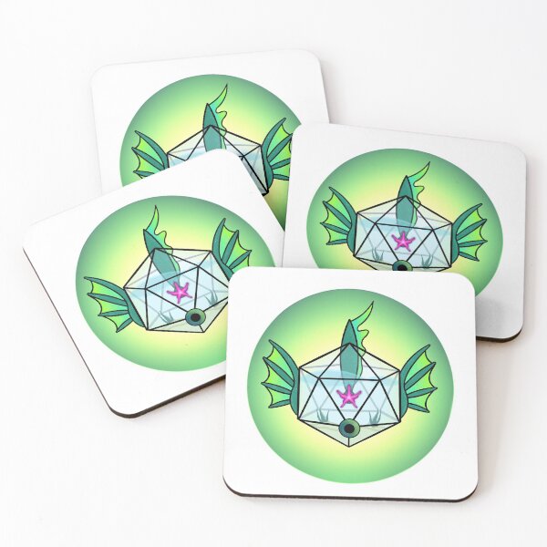 Item preview, DND D20 Fish designed and sold by Rosie June.