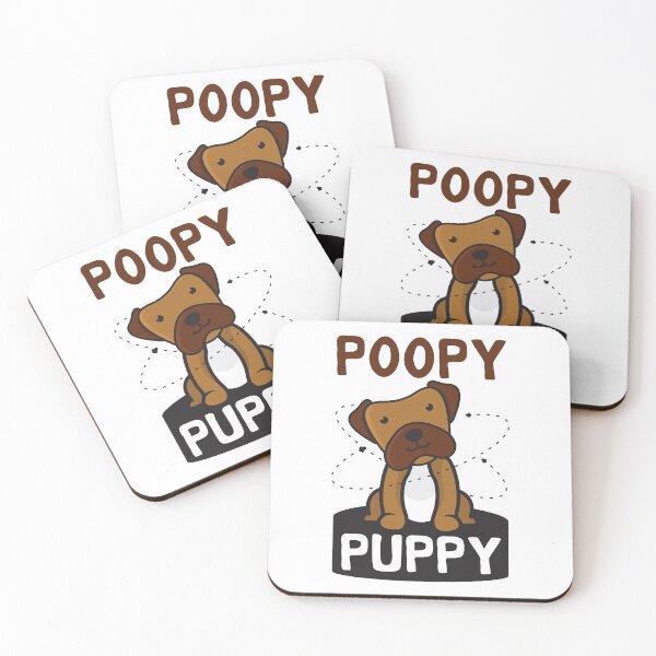 Item preview, Poopy Puppy designed and sold by PufuMiu.