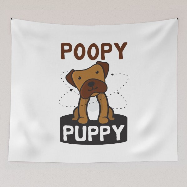 Item preview, Poopy Puppy designed and sold by PufuMiu.