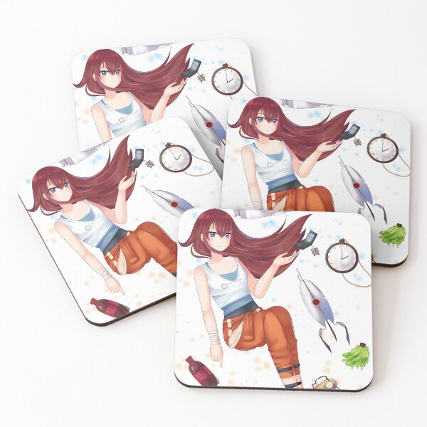 Item preview, Kurisu - Thinking with Portals designed and sold by indiv1duartist.