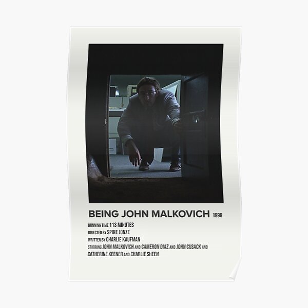 being john malkovich (1999) Poster