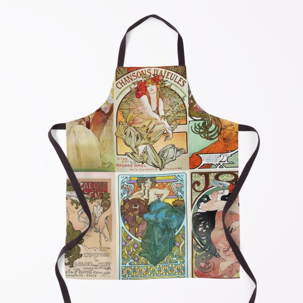 Item preview, #5 Art Deco Art Nouveau Vintage Carte Postale Postcard designed and sold by WizardsWorld.