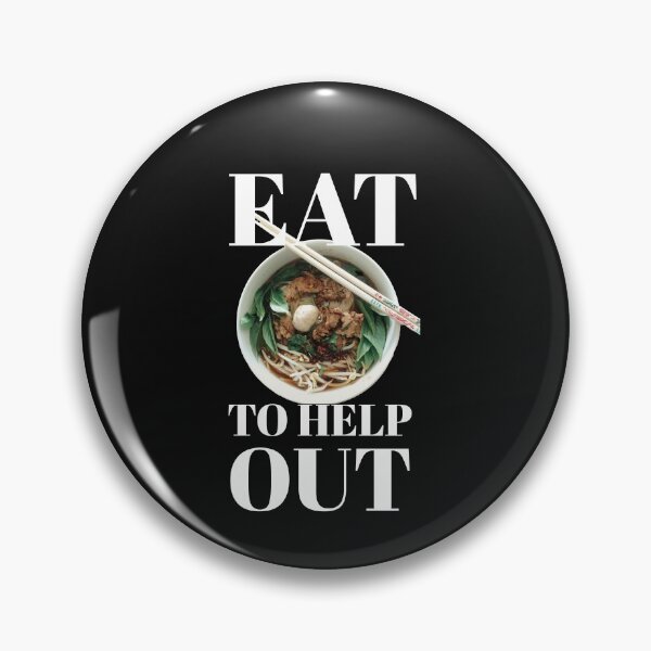 Item preview, Eat Out To Help Out designed and sold by stevenwoodcock.