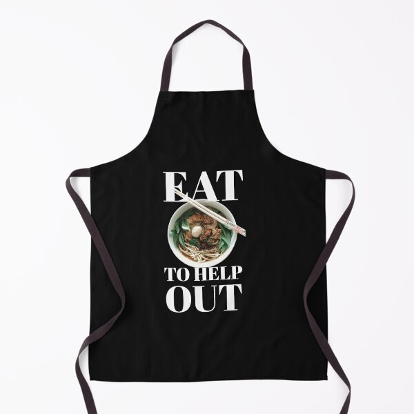 Item preview, Eat Out To Help Out designed and sold by stevenwoodcock.