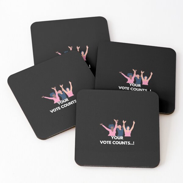 Item preview, Your Vote Counts..!! designed and sold by GlobalHunt.