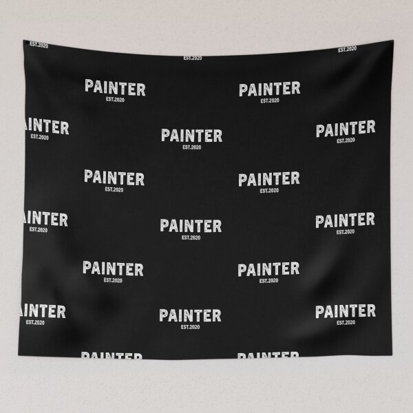 Item preview, Painter Est 2020 Graduation Gift  designed and sold by zedesignn.