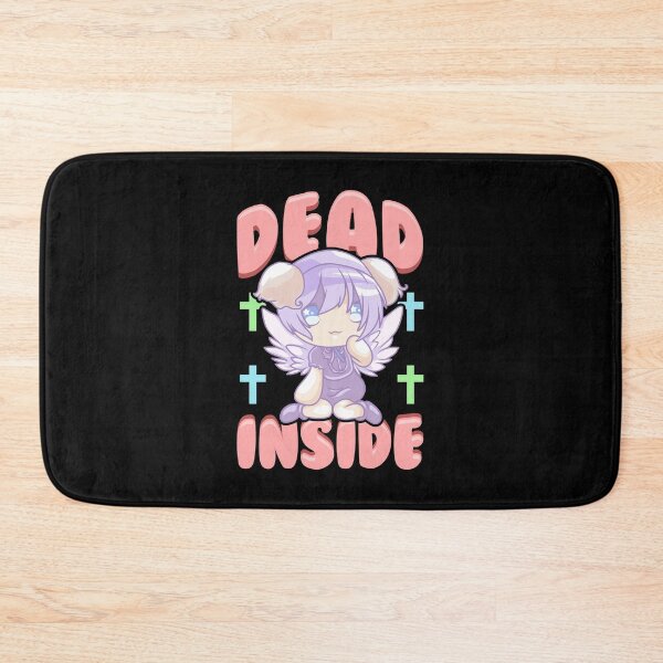 Item preview, Cute Pastel Goth Dead Inside Kawaii Anime Girl designed and sold by perfectpresents.