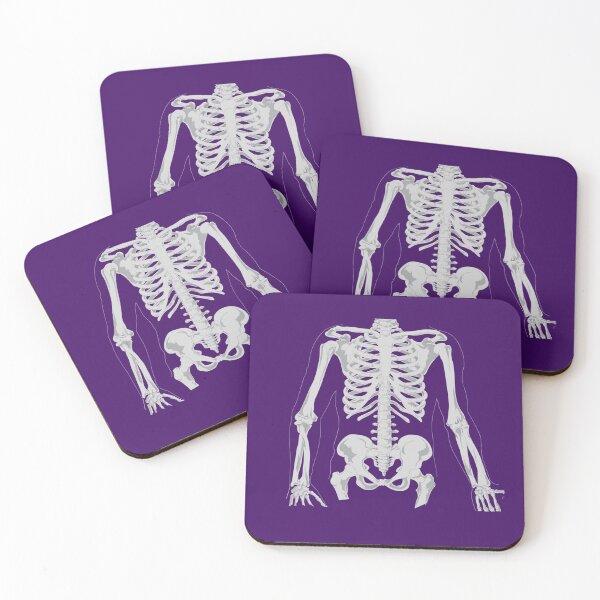 Item preview, Skeleton Body, Upper Body, Rib Cage, Bones, Halloween Party, Death, Human Body designed and sold by HomeConscious.