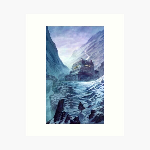 Refuge? Art Print