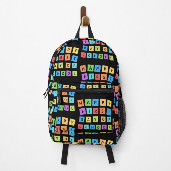 Item preview, Happy first day of school  designed and sold by Tej0711.