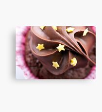 Top of Cupcake Canvas Print