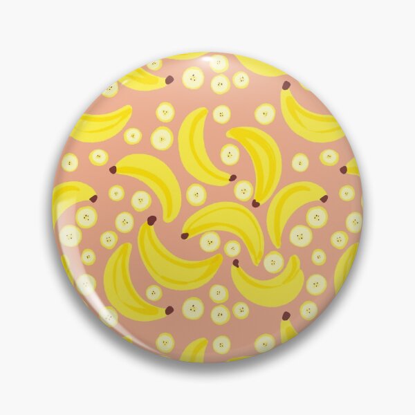 Item preview, Go Bananas (Peach Nougat) designed and sold by MystiqArts.
