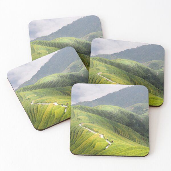 Item preview, Hills of Longji designed and sold by LukeDavidPhoto.