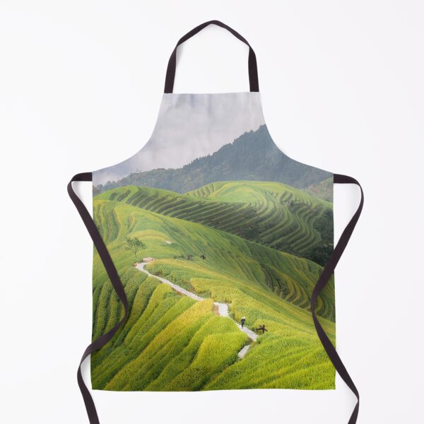 Item preview, Hills of Longji designed and sold by LukeDavidPhoto.
