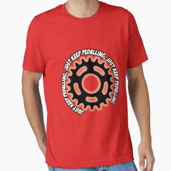 Item preview, Just Keep Pedaling designed and sold by keithcsmith.
